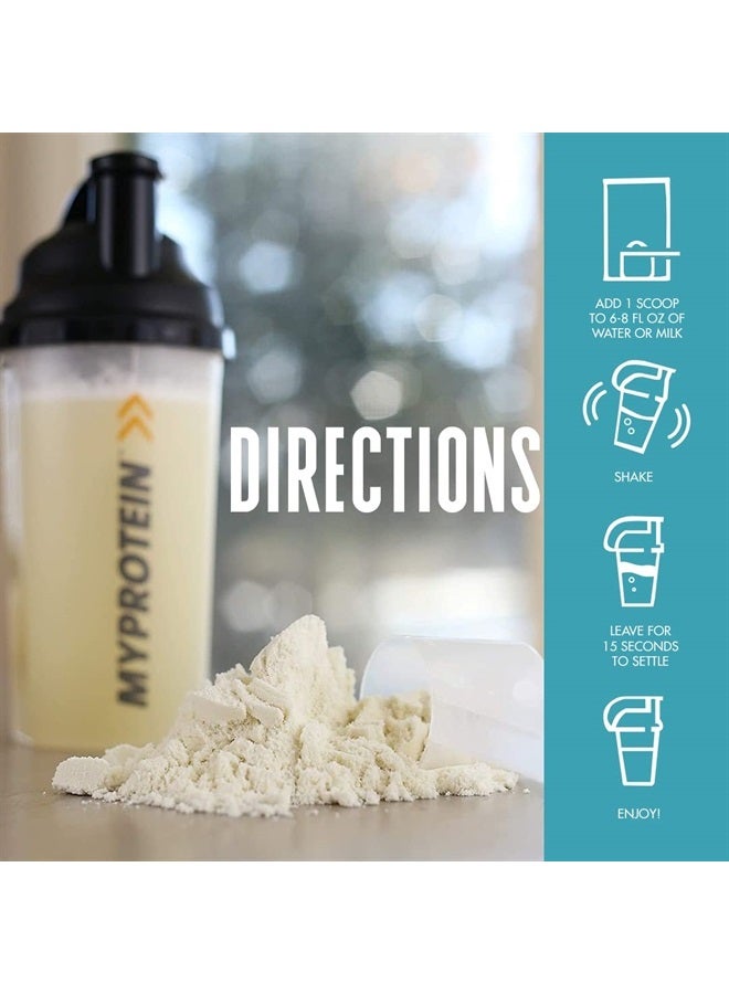 Impact Whey Protein Powder, 2.2 Lbs (33 Servings) Unflavored, 22g Protein & 5g BCAA Per Serving, Protein Shake for Superior Performance, Muscle Strength & Recovery, Gluten Free