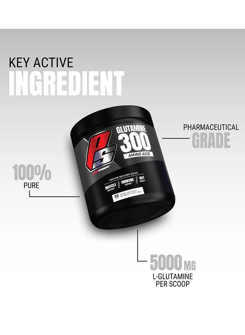 ProSupps Glutamine 300 Amino Acid 300g 60 Serving