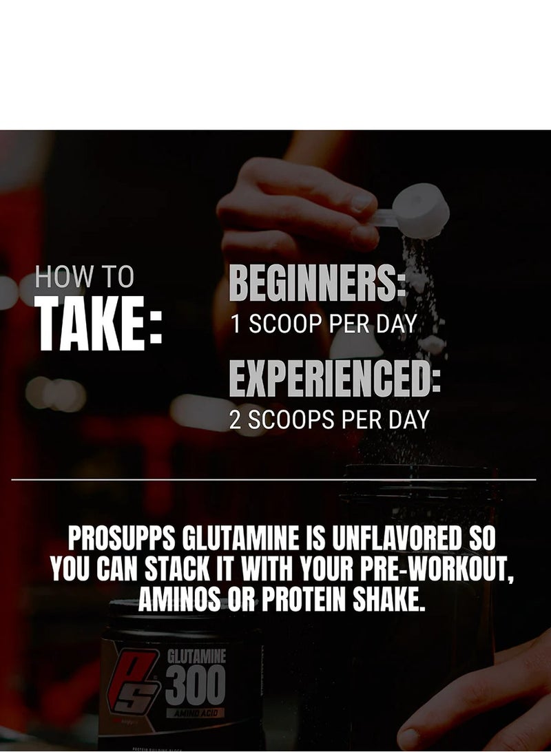 ProSupps Glutamine 300 Amino Acid 300g 60 Serving