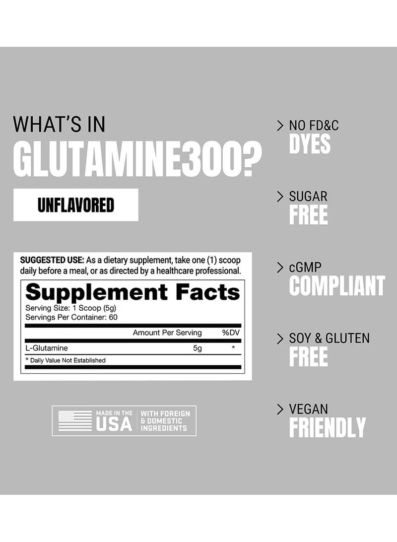 ProSupps Glutamine 300 Amino Acid 300g 60 Serving