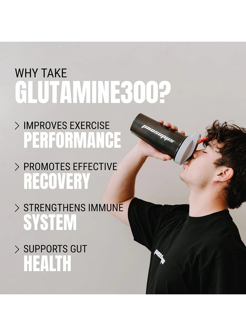 ProSupps Glutamine 300 Amino Acid 300g 60 Serving