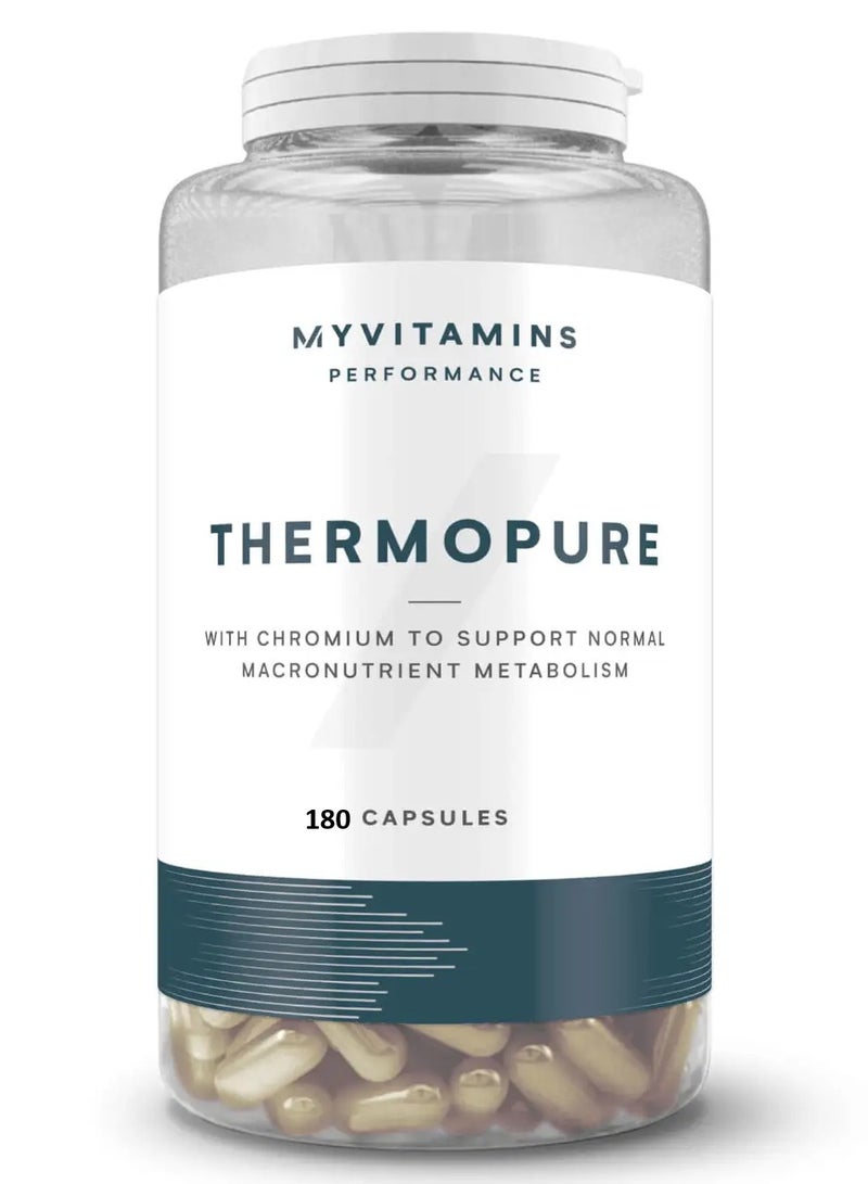 MyVitamins Thermopure 180 Capsules 60 Serving