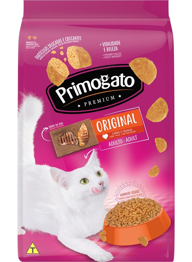 Primogato Premium Original Dry Cat Food 10.1 KG