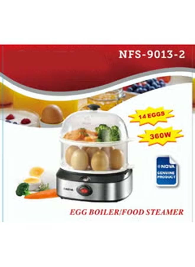 EGG BOILER FOOD STEAMER NFS 9013-2