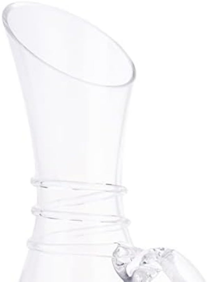 Akdc Glass Decanter L(13Cm) Xw(13Cm) Xh(23Cm) Transparent