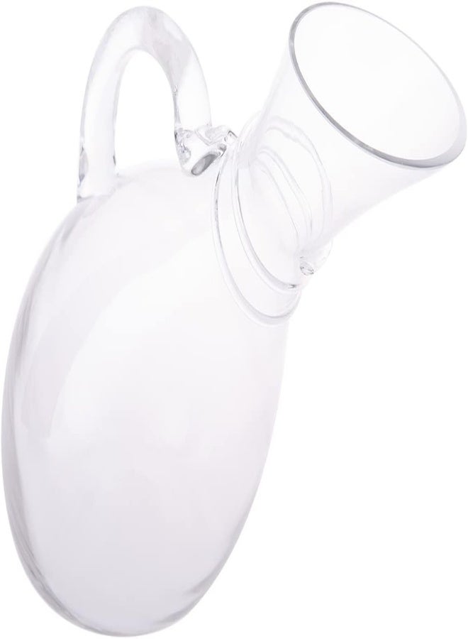 Akdc Glass Decanter L(13Cm) Xw(13Cm) Xh(23Cm) Transparent