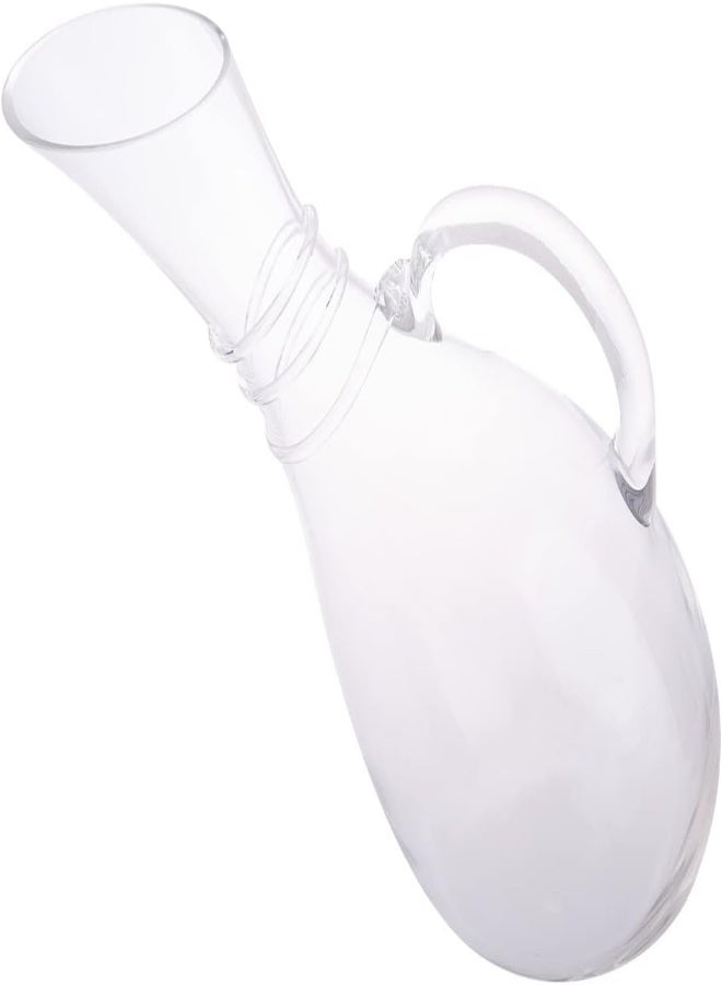 Akdc Glass Decanter L(13Cm) Xw(13Cm) Xh(23Cm) Transparent