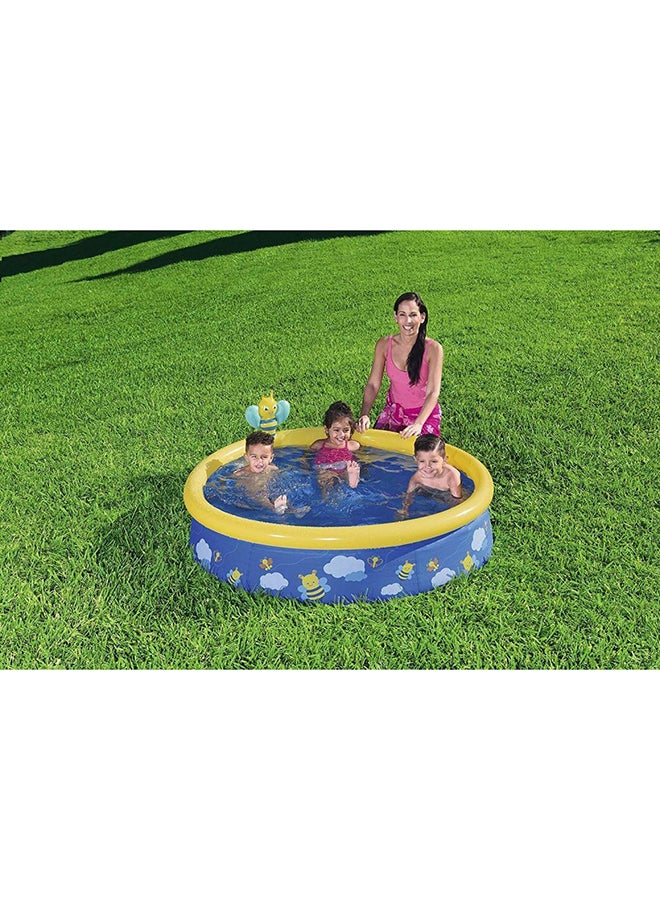 Spray Swimming Pool - Assorted 152x38cm 152x38cm