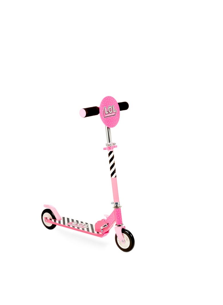 Little Tikes LOL Surprise Folding Kick Scooter