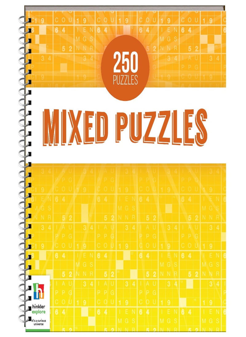Hinkler 250 Puzzles Mixed Puzzles
