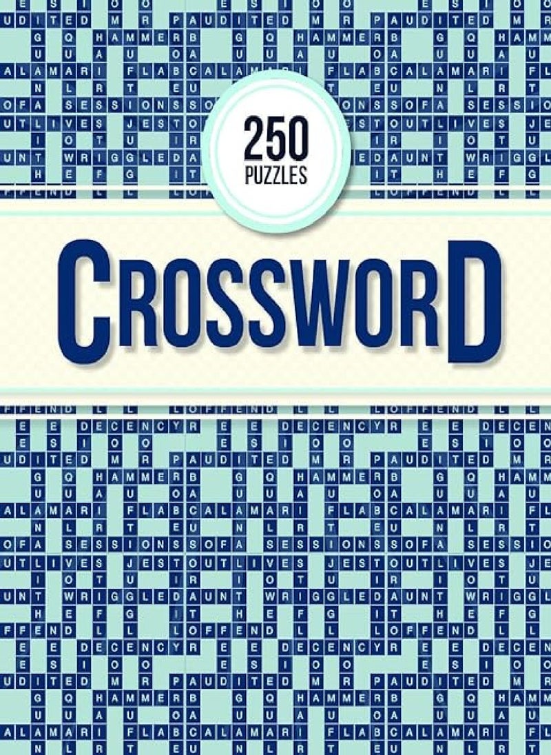Hinkler 250 Puzzles  Crossword Solve It