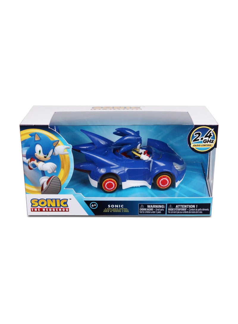 Sonic and Sega All Stars Racing 1:28 Scale 2.4GHz Remote Controlled Car
