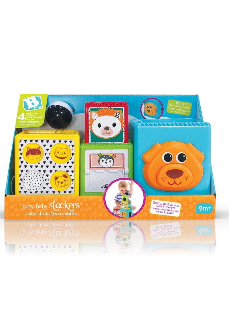 BUSY BABY STACKERS