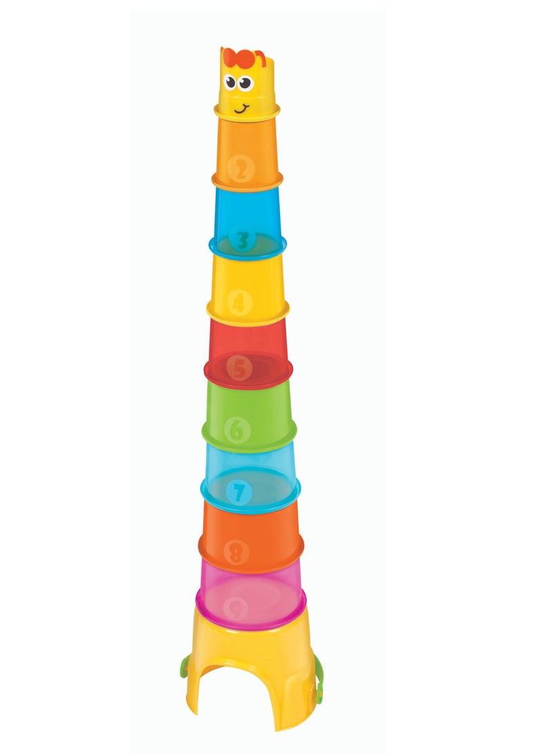 GIRAFFE GIANT STACK N DROP
