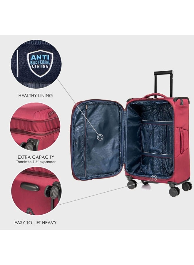 Softside and Lightweight Luggage Set of 3