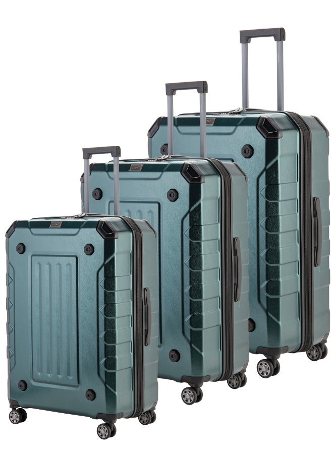 Verage Lightweight Luggage set of 3, Durable Hard Shell Unisex for Travel