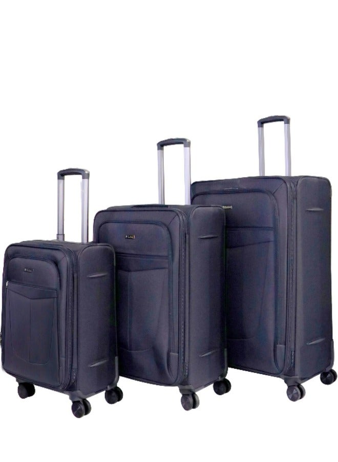 Softside Luggage Uster  Set of 3