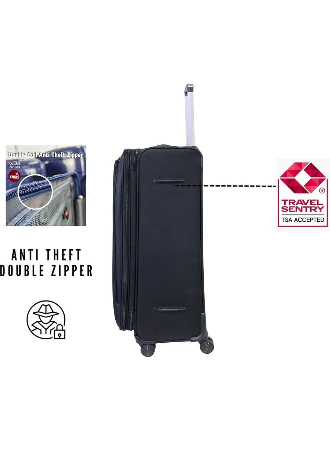 Softside Luggage Uster  Set of 3