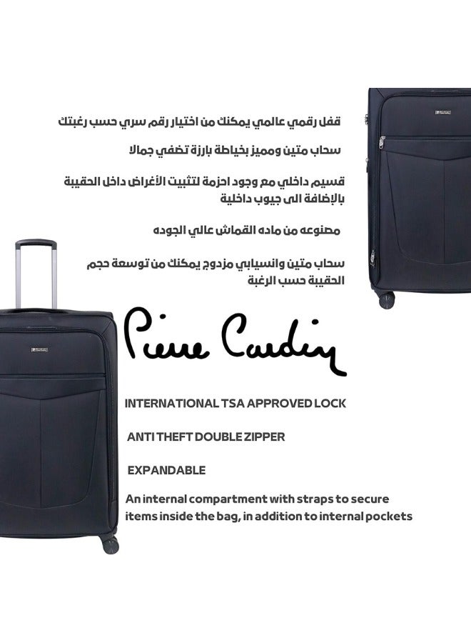 Softside Luggage Uster  Set of 3