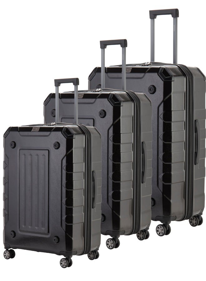 Verage Lightweight Luggage set of 3, Durable Hard Shell Unisex for Travel