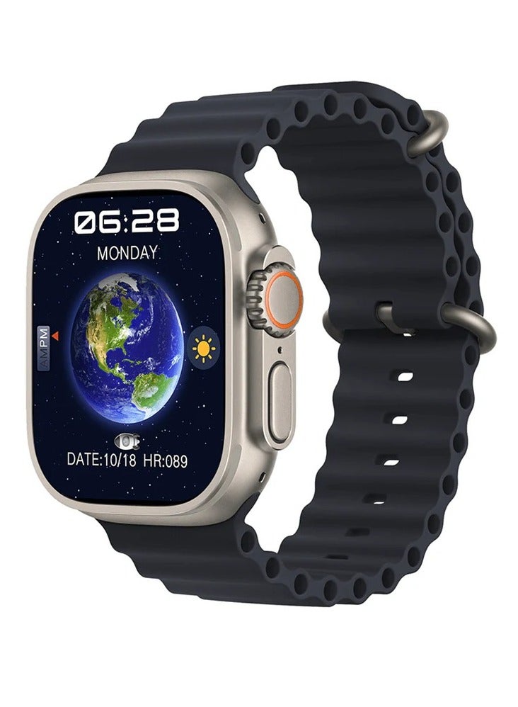 Multifunctional Smart Watch HK9 Ultra 2 AMOLED Display