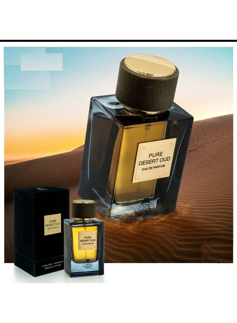 Pure Desert Oud By French Avenue- Eau De Parfum For Unisex, 100ml
