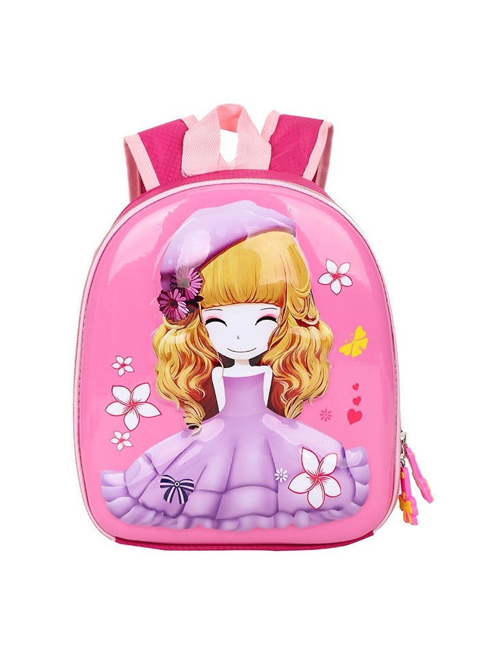 New Cartoon Eggshell Bag Korean Style Children’s Backpack Fashionable Baby Accessories Bag