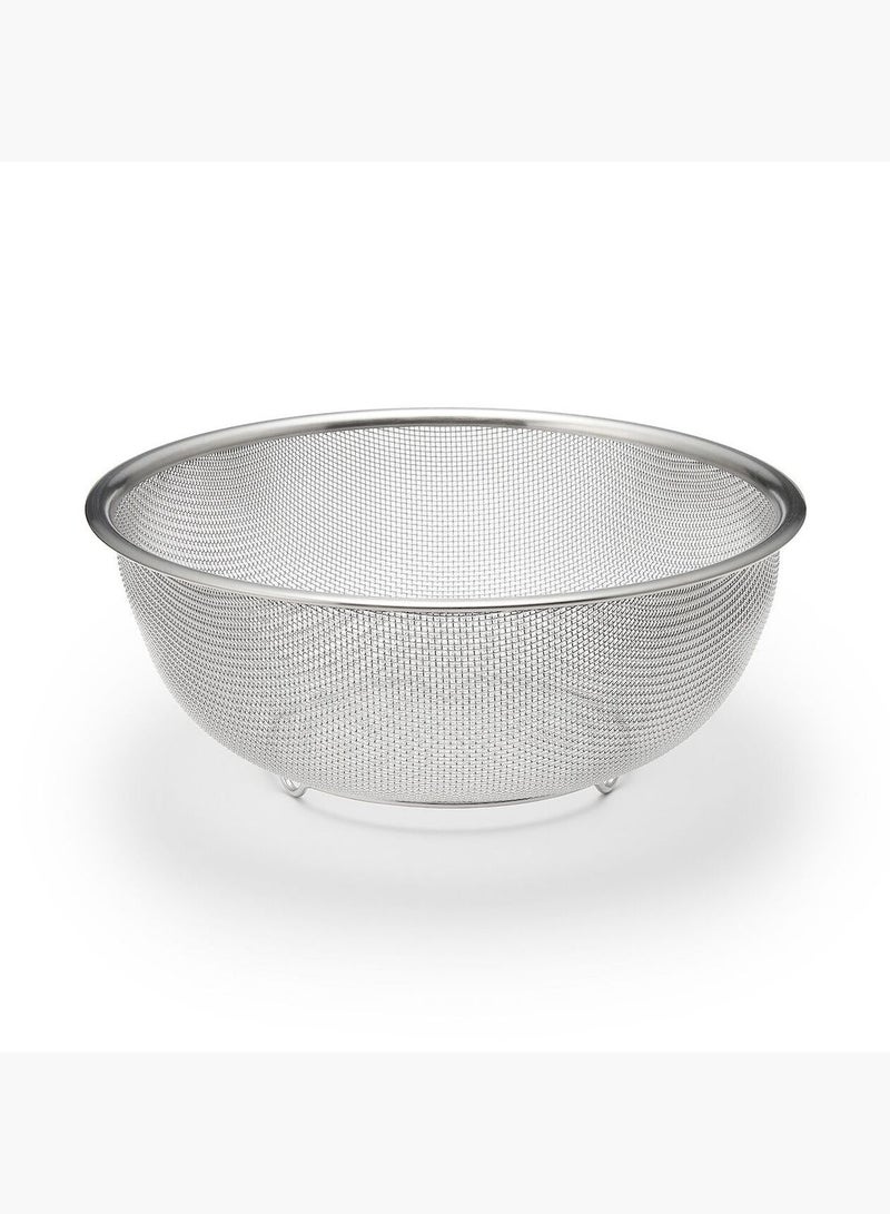Stainless Steel Strainer Large , Dia.22.5 x H 9 cm