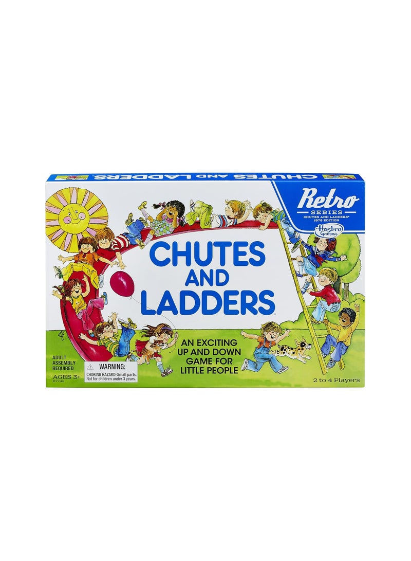 Chutes and Ladders Game Retro Series