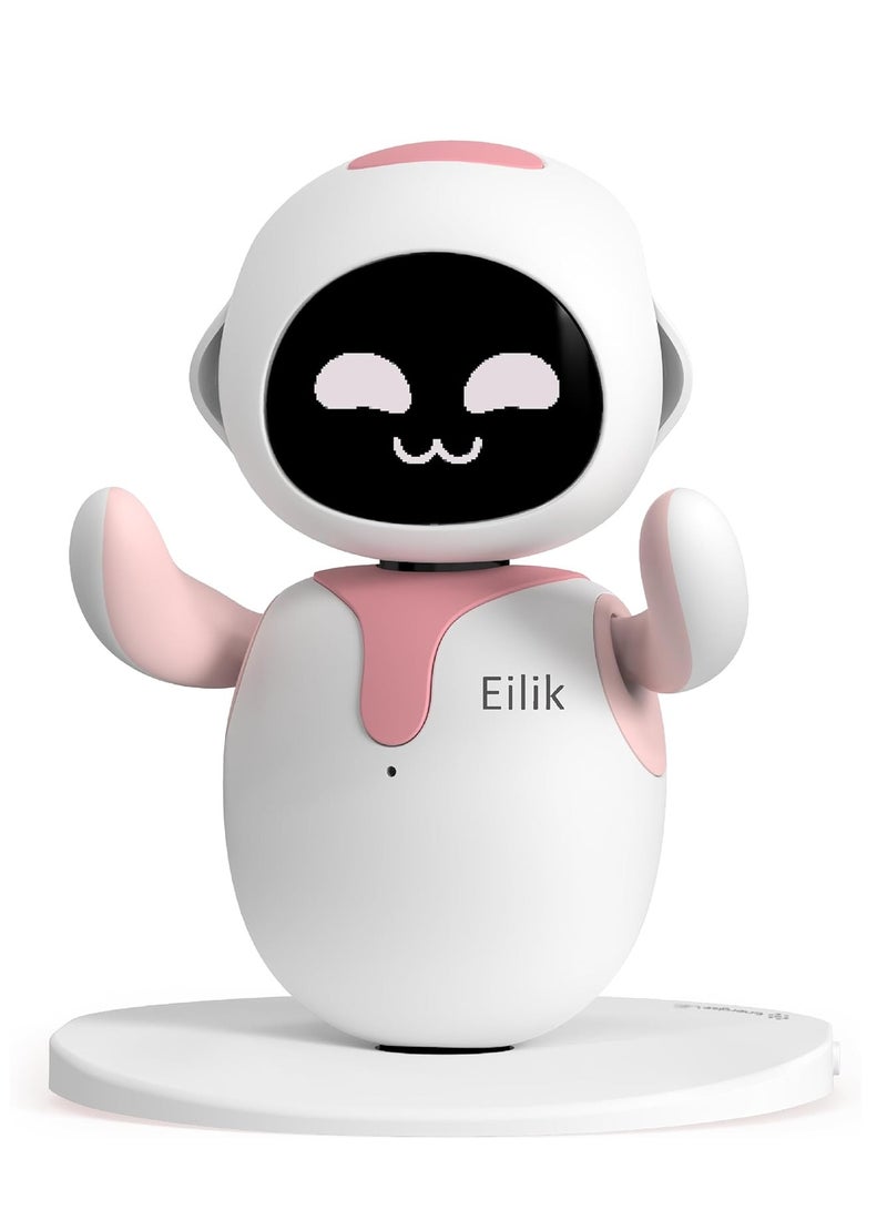 Eilik - Cute Robot Pets for Kids and Adults, Your Perfect Interactive Companion at Home or Workspace, Unique Gifts for Girls & Boys