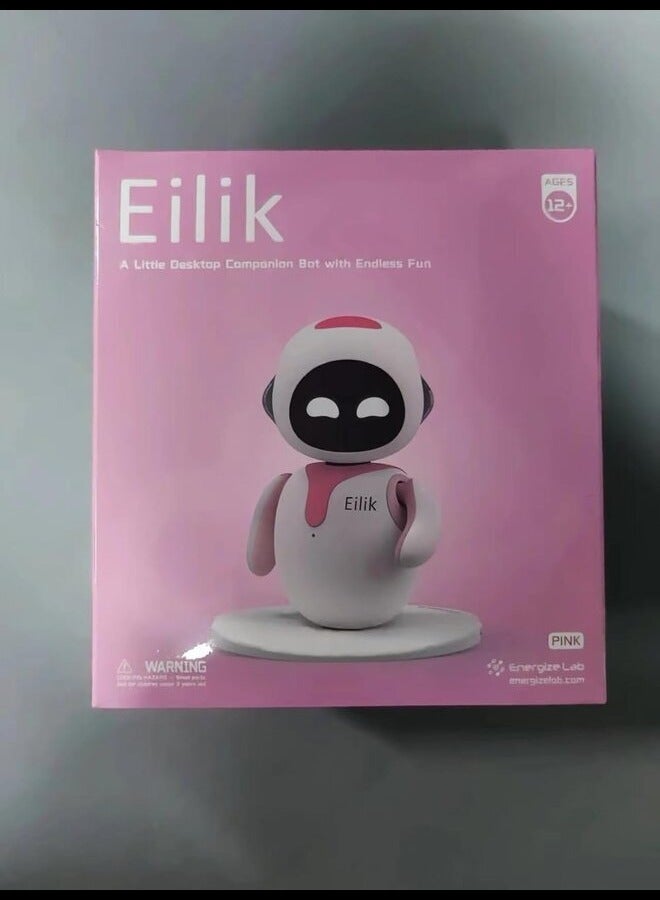 Eilik - Cute Robot Pets for Kids and Adults, Your Perfect Interactive Companion at Home or Workspace, Unique Gifts for Girls & Boys