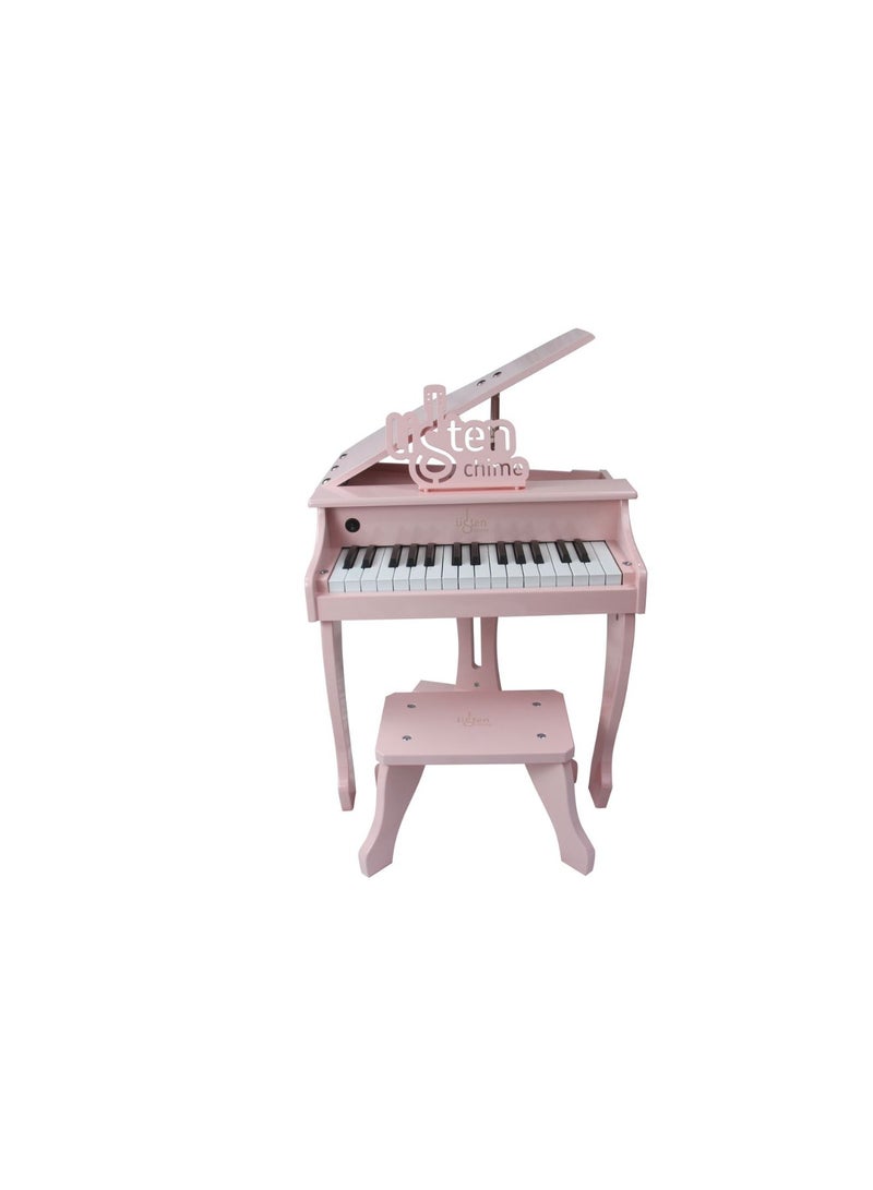 Gold Land Toys Kids Piano - Min-025 | Perfect Size 47x50x70 cm for Young Pianists