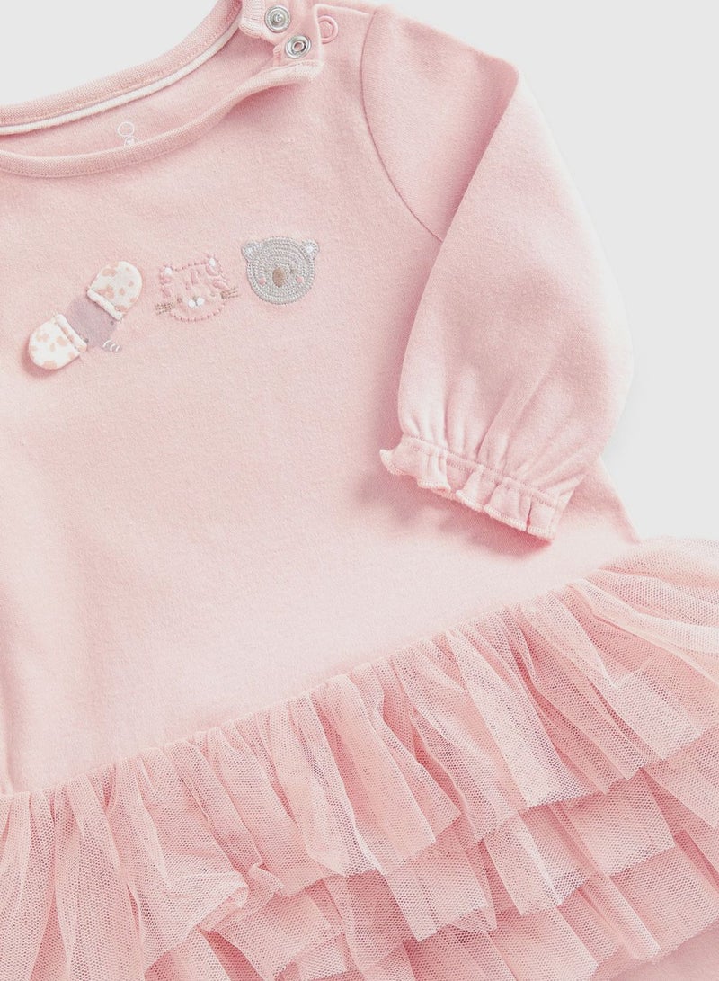 Infant  Tutu Bodysuit