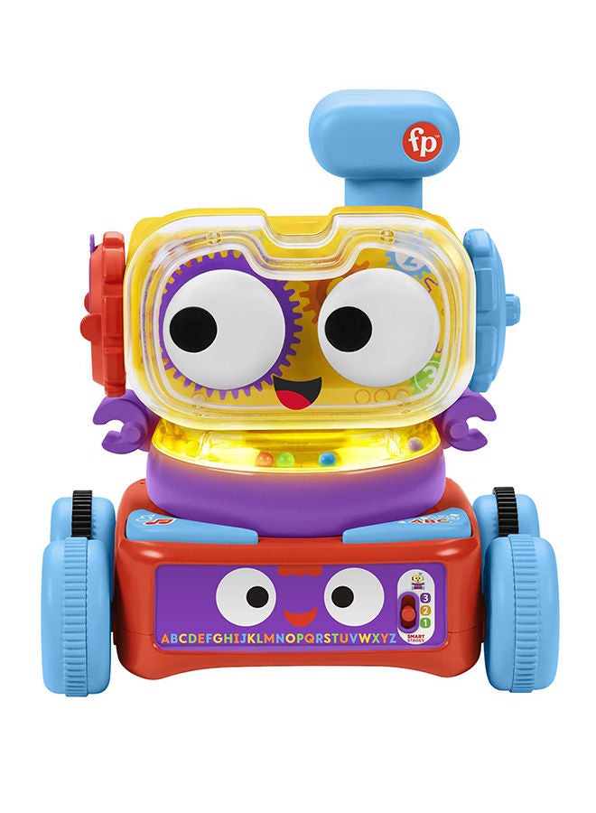 4 In 1 Ultimate Learning Bot Electronic Toy