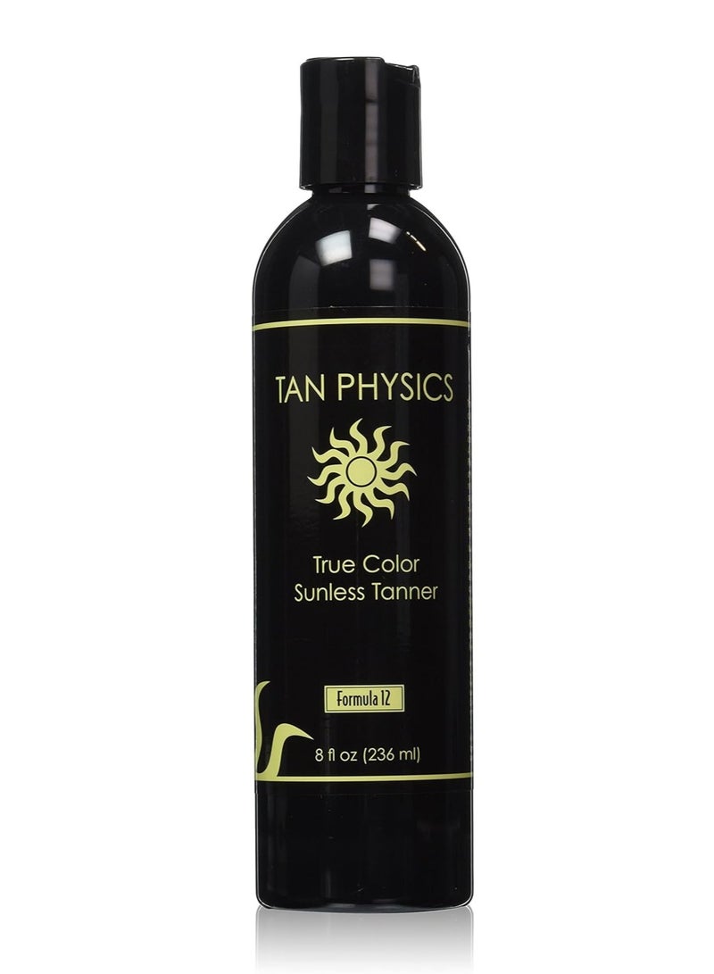 Tan Physics True Color Sunless Tanner 8 fl oz