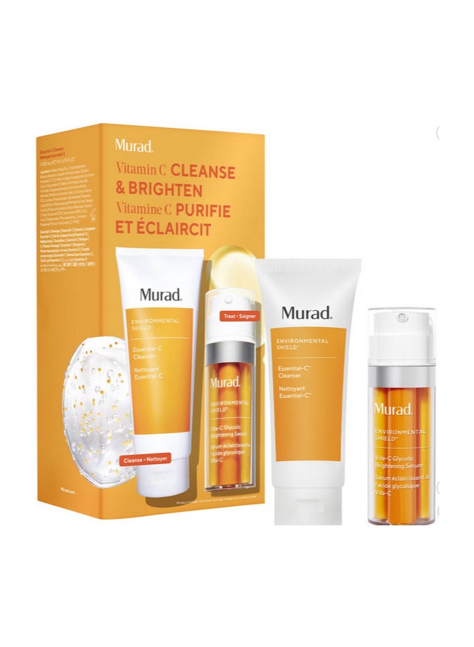 Murad Vitamin C Cleanse and Brighten Value Set