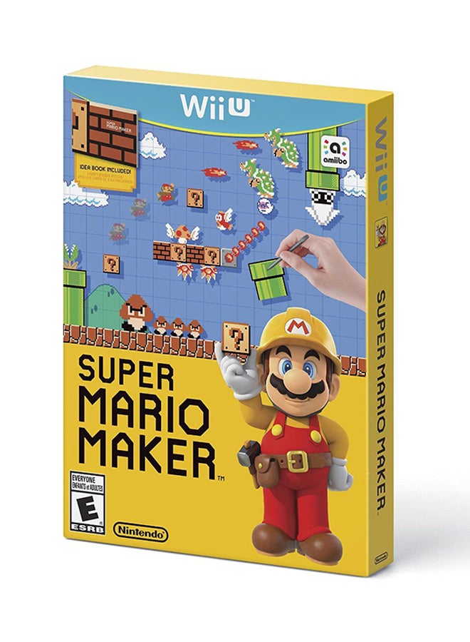 Super Mario Maker (Intl Version) - Nintendo Wii U