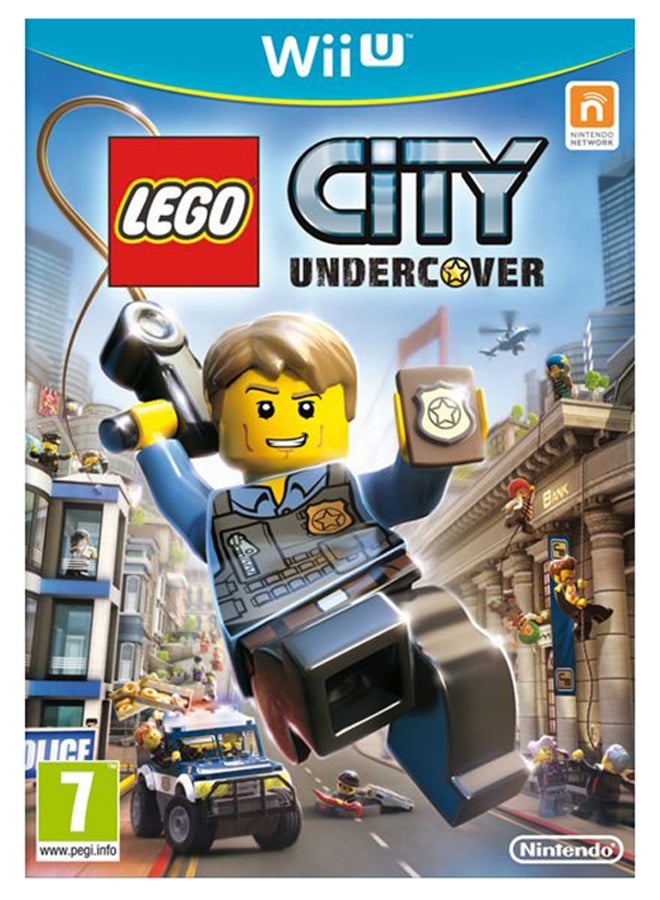 Lego City Undercover (Intl Version) - Adventure - Nintendo Wii U