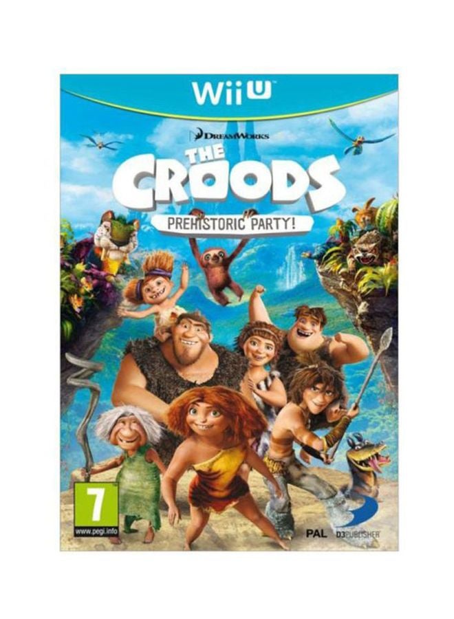 The Croods: Prehistoric Party (Intl Version) - Adventure - Nintendo Wii U