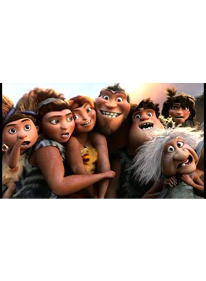 The Croods: Prehistoric Party (Intl Version) - Adventure - Nintendo Wii U