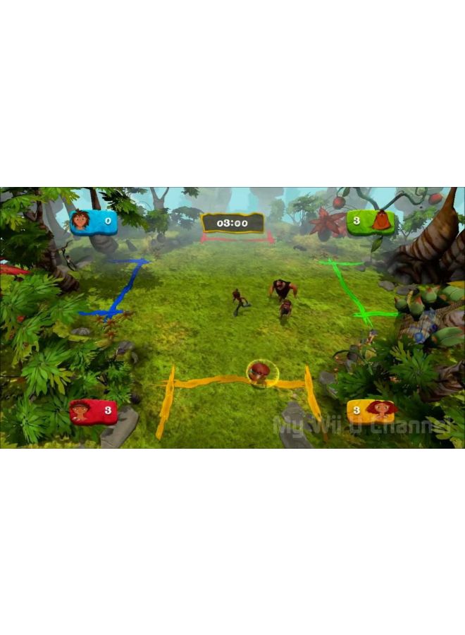 The Croods: Prehistoric Party (Intl Version) - Adventure - Nintendo Wii U