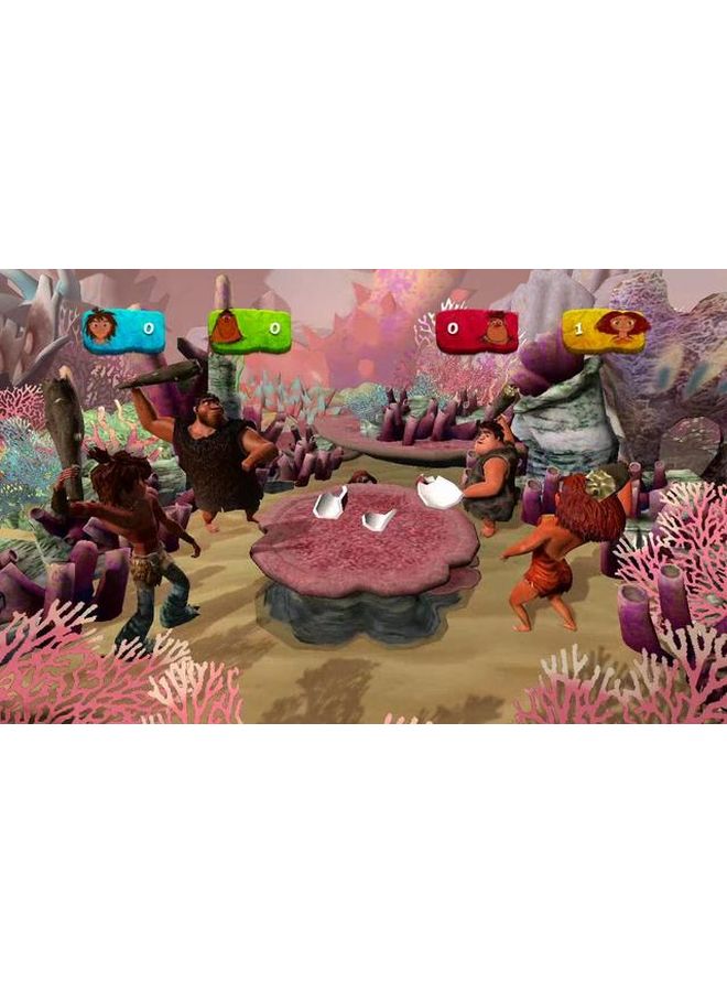 The Croods: Prehistoric Party (Intl Version) - Adventure - Nintendo Wii U