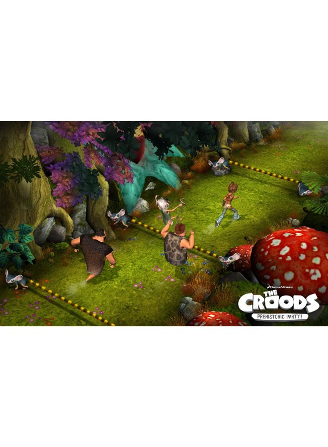 The Croods: Prehistoric Party (Intl Version) - Adventure - Nintendo Wii U