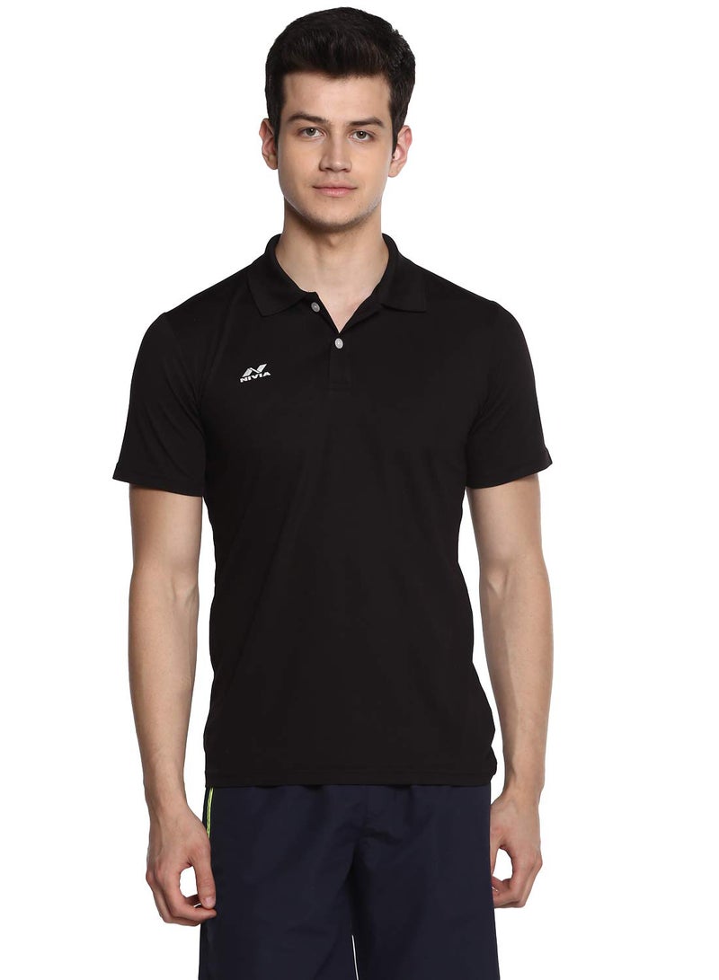 5068 Polyester Ray 5 Polo T-Shirt