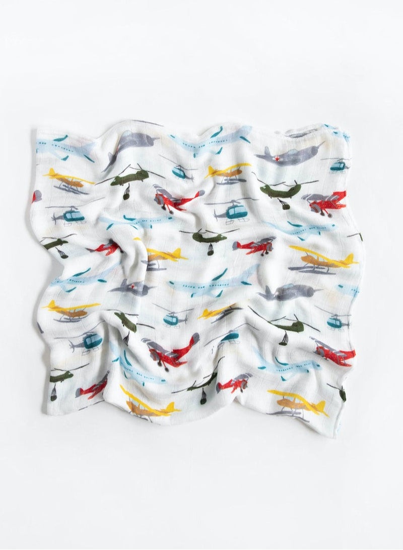 Deluxe Muslin Swaddle  Single Air Show