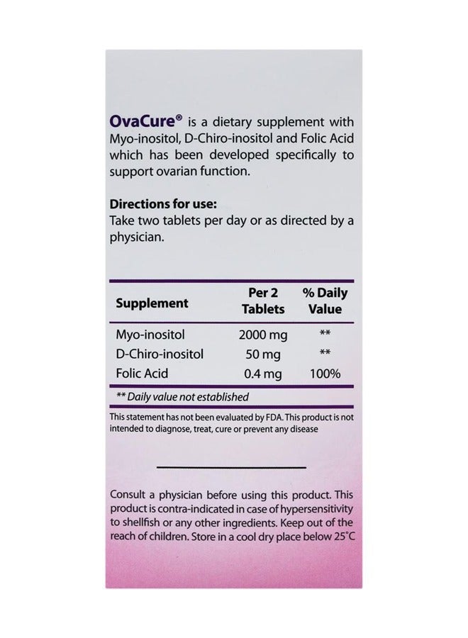 Ovarian Function Support Dietary Supplement - 60 Tablets