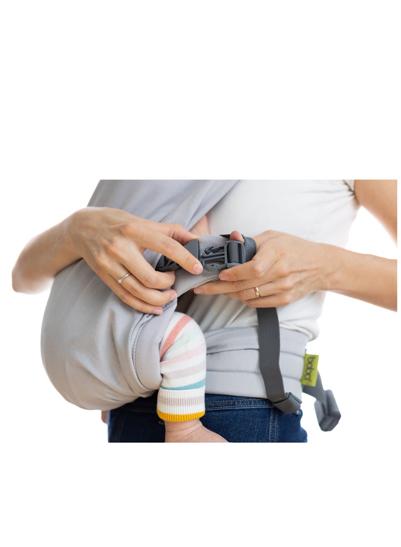 Boba Bliss Baby Carrier Grey