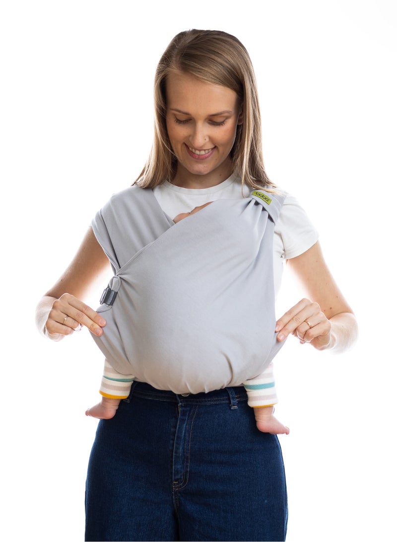 Boba Bliss Baby Carrier Grey