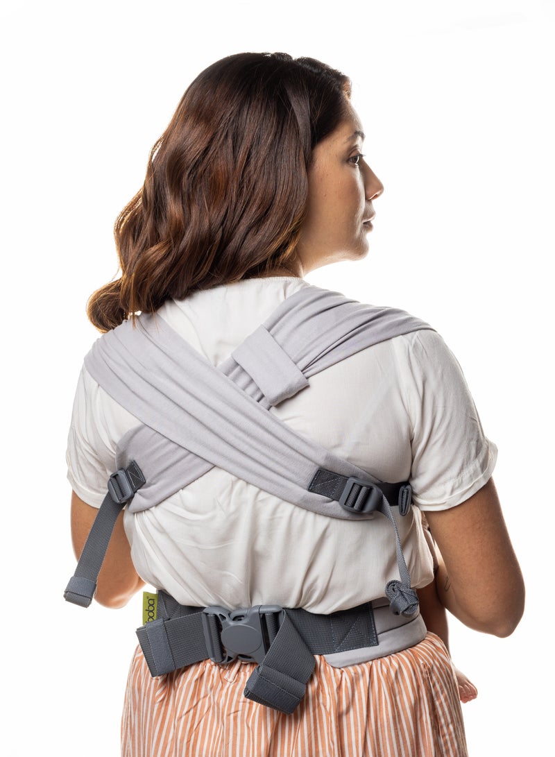 Boba Bliss Baby Carrier Grey