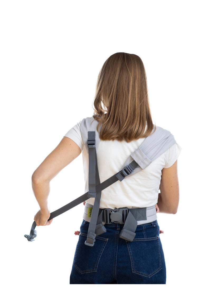 Boba Bliss Baby Carrier Grey
